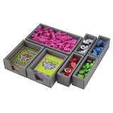 Folded Space Box Insert for Dinosaur Island & Expansion Board Game Organization Folded Space   