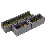 Folded Space Box Insert for Dinosaur Island & Expansion Board Game Organization Folded Space   