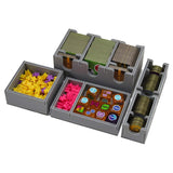 Folded Space Box Insert for Dinosaur Island & Expansion Board Game Organization Folded Space   