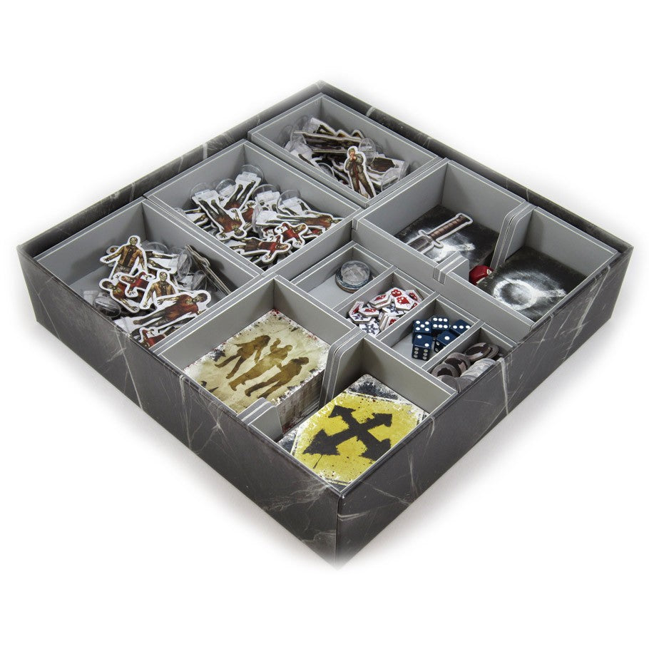 Folded Space Box Insert for Dead of Winter & Long Night Board Game Organization Folded Space   