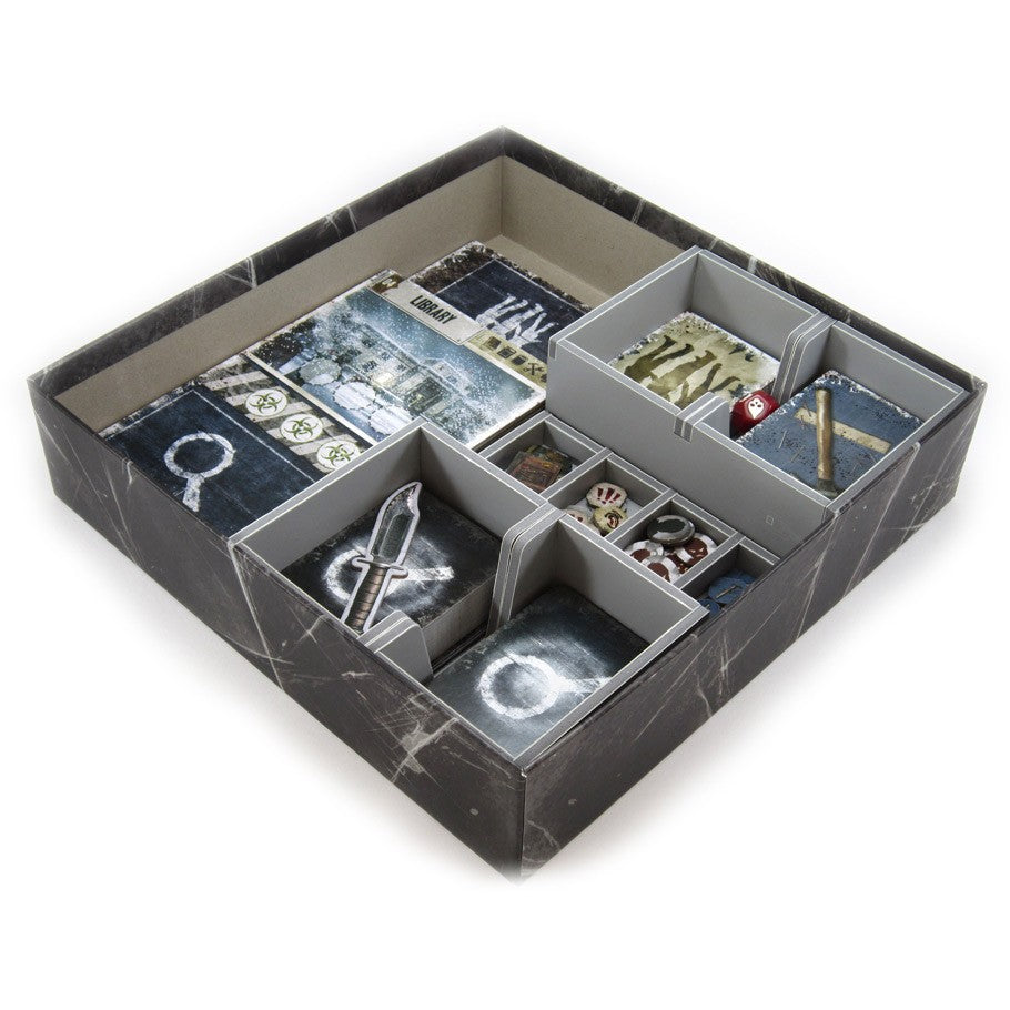 Folded Space Box Insert for Dead of Winter & Long Night Board Game Organization Folded Space   