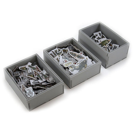 Folded Space Box Insert for Dead of Winter & Long Night Board Game Organization Folded Space   