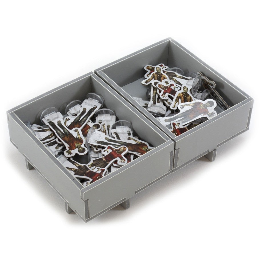 Folded Space Box Insert for Dead of Winter & Long Night Board Game Organization Folded Space   