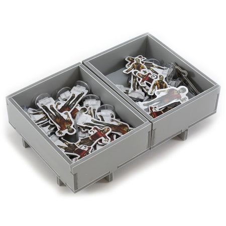 Folded Space Box Insert for Dead of Winter & Long Night Board Game Organization Folded Space   