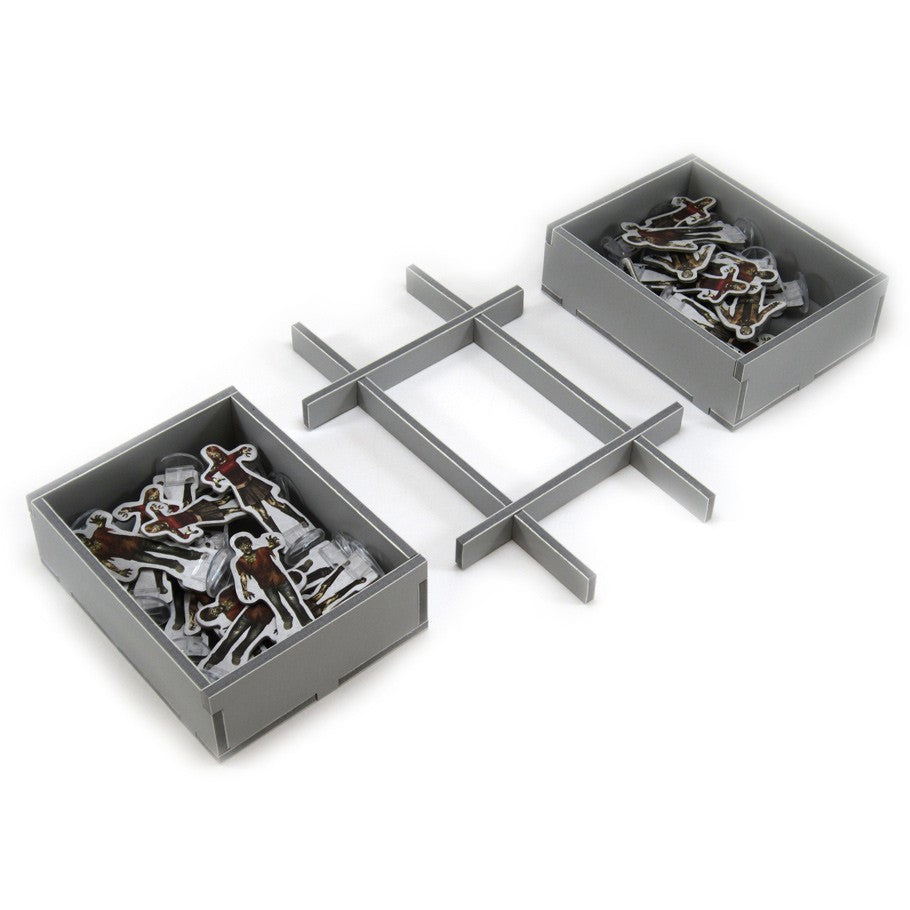 Folded Space Box Insert for Dead of Winter & Long Night Board Game Organization Folded Space   