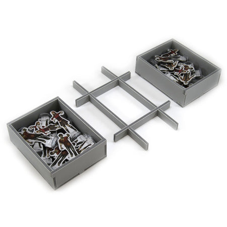 Folded Space Box Insert for Dead of Winter & Long Night Board Game Organization Folded Space   