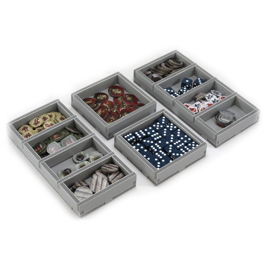 Folded Space Box Insert for Dead of Winter & Long Night Board Game Organization Folded Space   