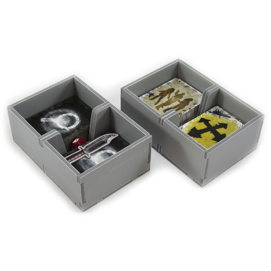 Folded Space Box Insert for Dead of Winter & Long Night Board Game Organization Folded Space   