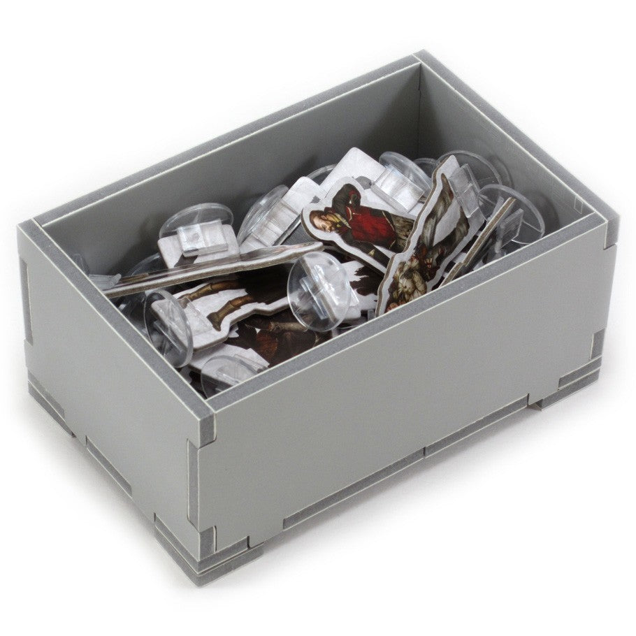 Folded Space Box Insert for Dead of Winter & Long Night Board Game Organization Folded Space   