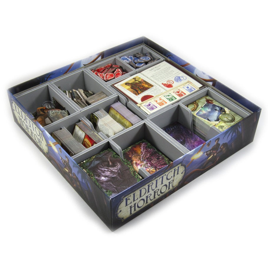 Folded Space Box Insert for Eldritch Horror & Expansions Board Game Organization Folded Space   