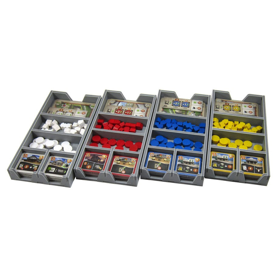 Folded Space Box Insert for Great Western Trail & Expansion Board Game Organization Folded Space   