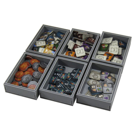 Folded Space Box Insert for Great Western Trail & Expansion Board Game Organization Folded Space   