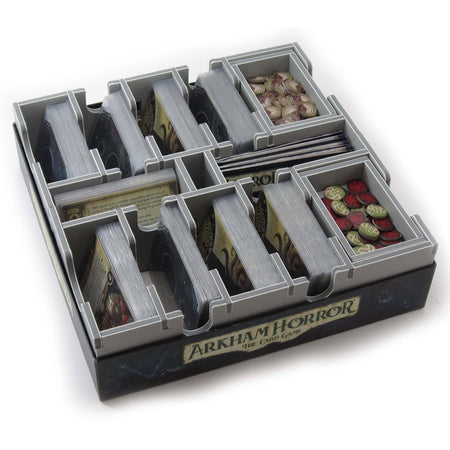 Folded Space Box Insert for LCGs - Small Board Game Organization Folded Space   