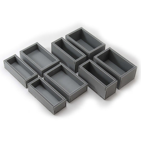 Folded Space Box Insert for LCGs - Small Board Game Organization Folded Space   