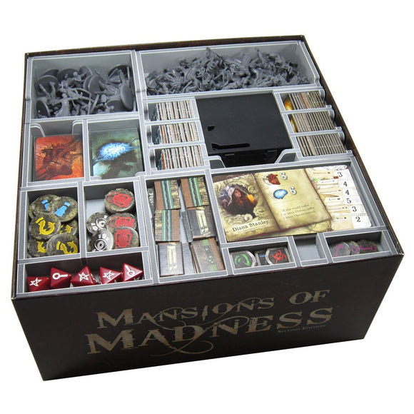 Folded Space Box Insert for Mansions of Madness 2nd Edition & Expansions Home page Folded Space   