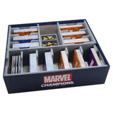 Folded Space Box Insert for Marvel Champions Card Game Board Game Organization Folded Space   