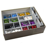 Folded Space Box Insert for Scythe & Invaders From Afar Board Game Organization Folded Space   