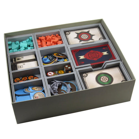 Folded Space Box Insert for Scythe: Fenris and Wind Gambit Expansions Board Game Organization Folded Space   