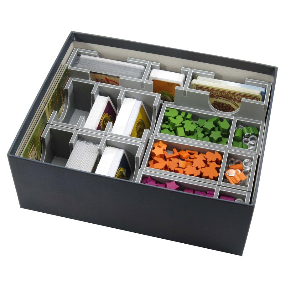Folded Space Box Insert for Viticulture Essential Edition and Expansions Board Game Organization Folded Space   