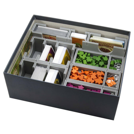Folded Space Box Insert for Viticulture Essential Edition and Expansions Board Game Organization Folded Space   