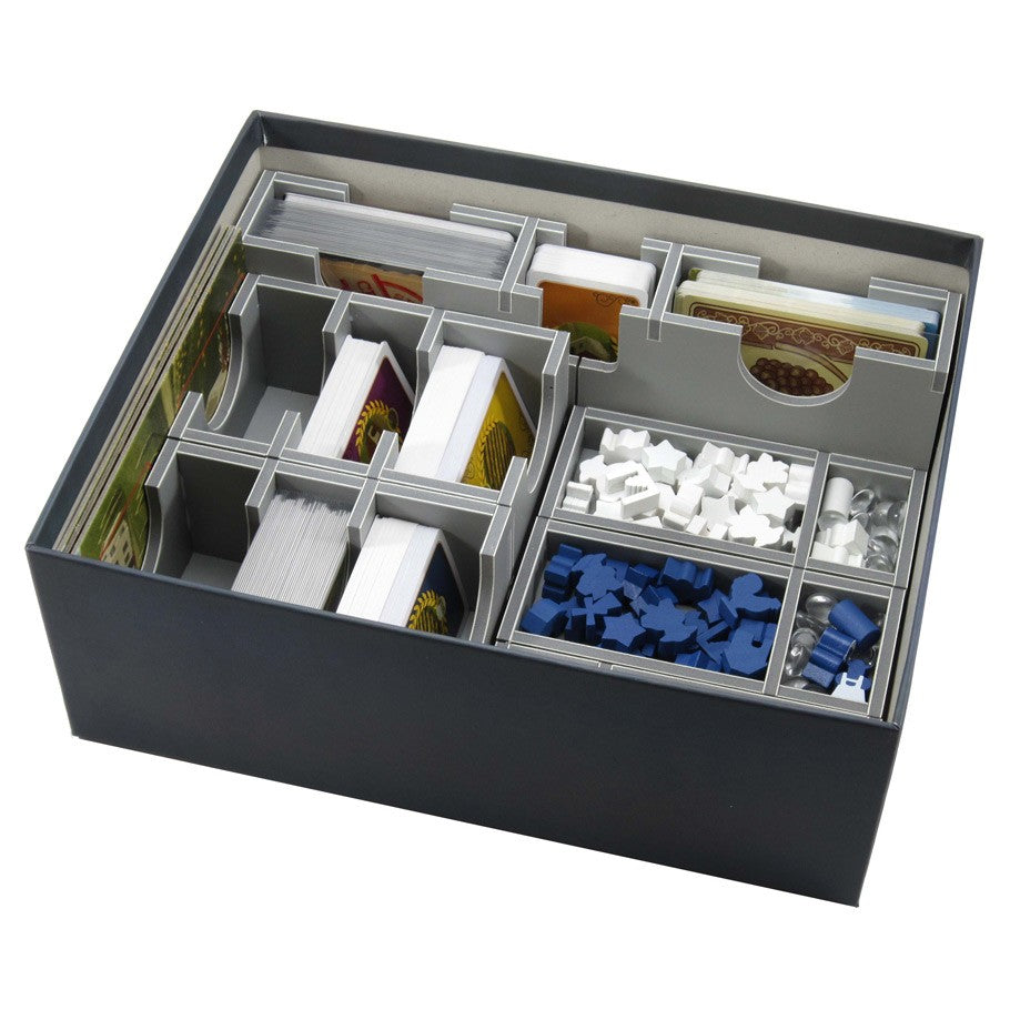 Folded Space Box Insert for Viticulture Essential Edition and Expansions Board Game Organization Folded Space   