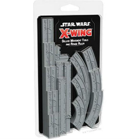 Star Wars X-Wing 2nd Edition: Deluxe Movement Tools and Range Ruler Home page Asmodee   