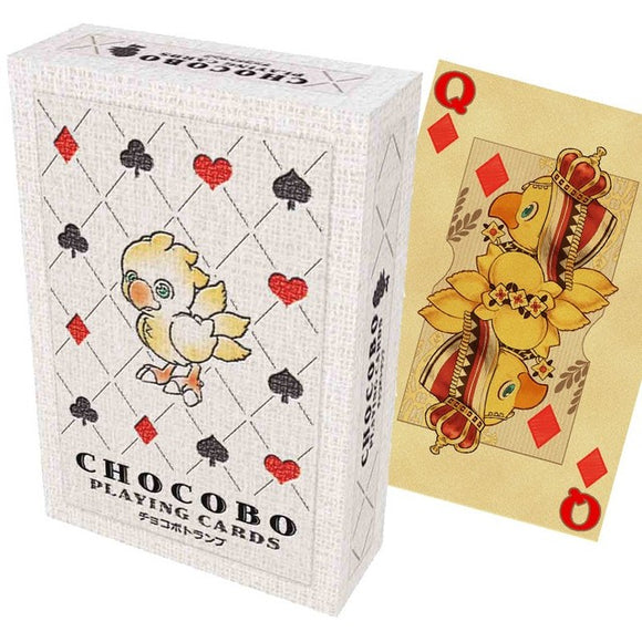 Chocobo Playing Card Deck Home page Other   