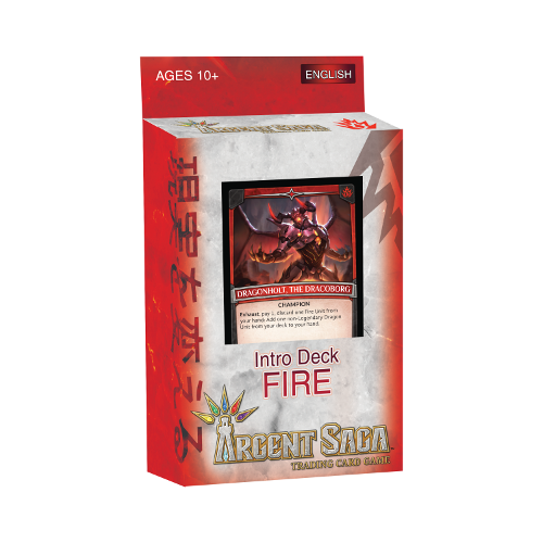 Argent Saga TCG 2019 Fire Intro Deck Home page Other   