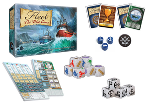 Fleet Dice Game + Expansion Board Games Eagle Gryphon Games   