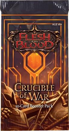 Flesh and Blood TCG Crucible of War 1st Edition Booster Trading Card Games Other