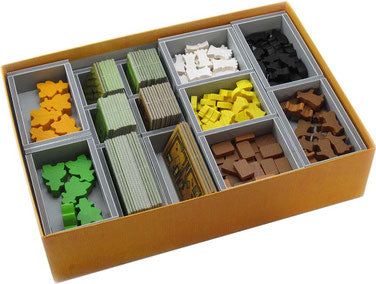 Folded Space Box Insert Agricola Family Edition Supplies Folded Space   