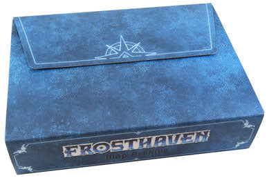 Folded Space Box Insert Frosthaven Map Archive Board Game Organization Folded Space