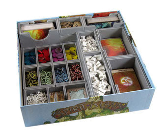 Folded Space Box Insert for Spirit Island Board Game Organization Folded Space   