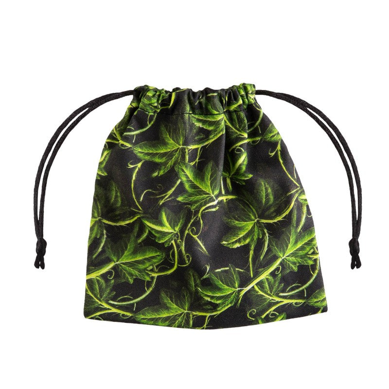 Q-Workshop Forest Fullprint Dice Bag Dice Q Workshop