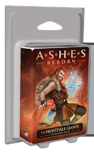 Ashes Reborn: The Frostdale Giants Card Games Plaid Hat Games
