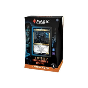 MTG: Commander Midnight Hunt Undead Unleashed  Wizards of the Coast   