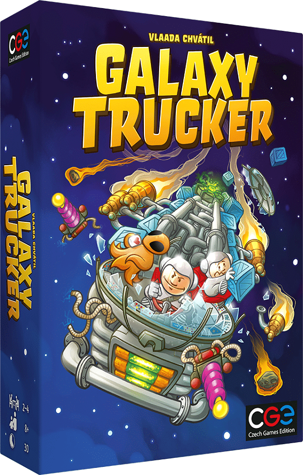 Galaxy Trucker 2nd Edition Board Games Czech Games Edition   