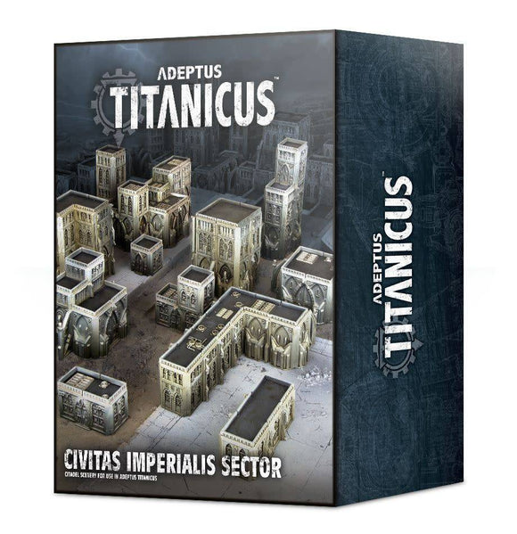 Adeptus Titanicus Civitas Imperialis Sector Miniatures Games Workshop   