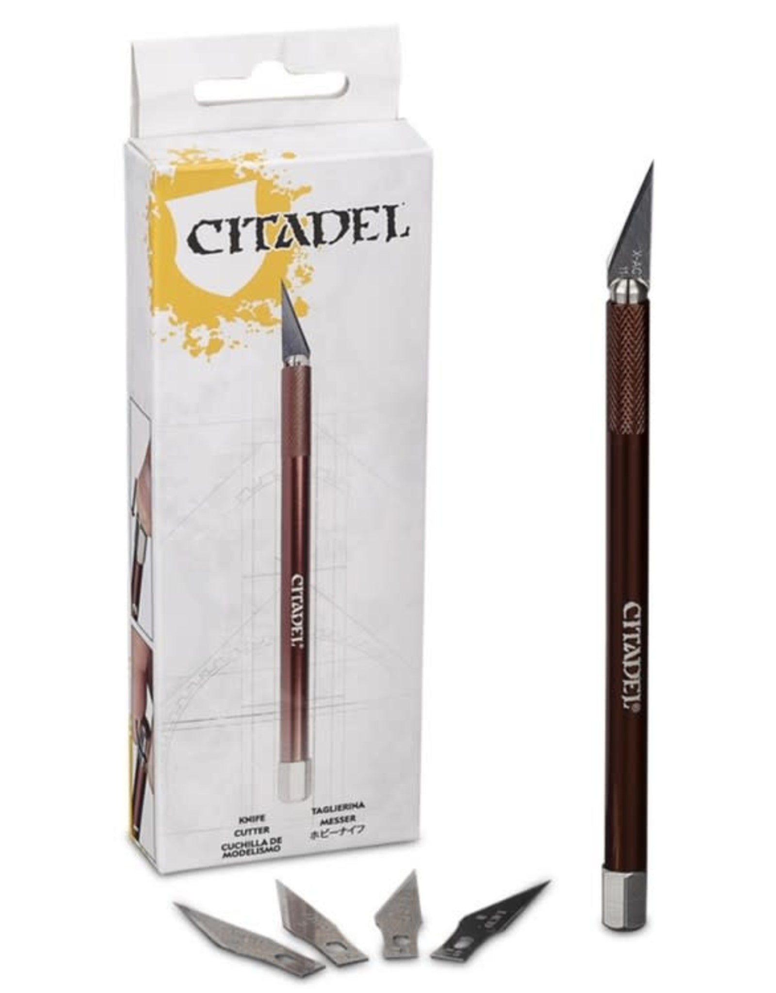 Citadel Knife Miniatures Games Workshop   