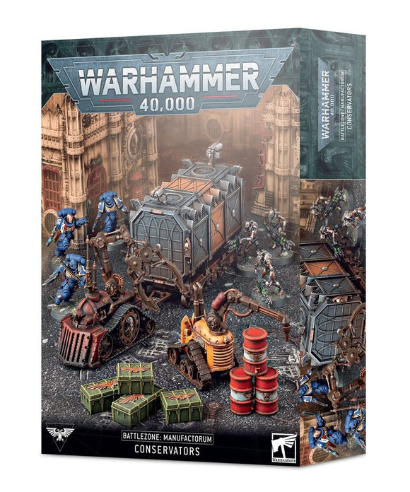Warhammer 40K Battlezone Manufactorum Conservators Miniatures Games Workshop   