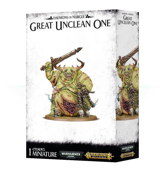 Warhammer 40K & Age of Sigmar Daemons of Nurgle The Great Unclean One Home page Games Workshop   