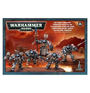 Warhammer 40K Grey Knights: Terminators Home page Games Workshop   