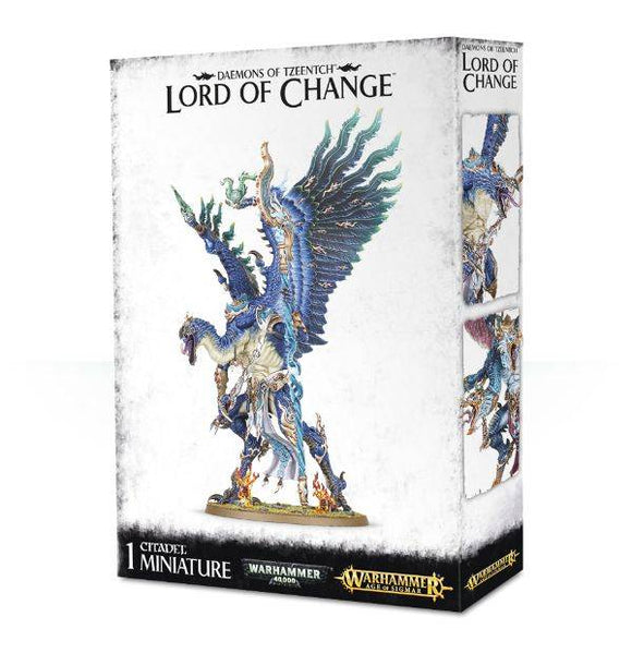 Warhammer 40K & Age of Sigmar Daemons of Tzeentch Lord of Change, Home page Games Workshop   