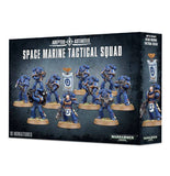 Warhammer 40K Space Marines Tactical Squad Miniatures Games Workshop   