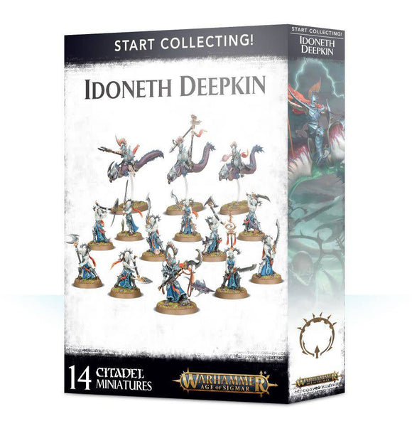 Age of Sigmar Start Collecting! Idoneth Deepkin Miniatures Games Workshop   