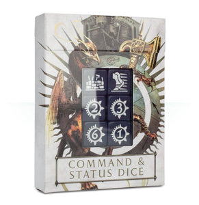 Age of Sigmar Command and Status Dice Home page Games Workshop   
