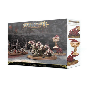 Age of Sigmar Endless Spells Flesh Eater Courts Home page Games Workshop   