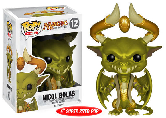 Funko POP! Games: MTG Nicol Bolas Home page Other   