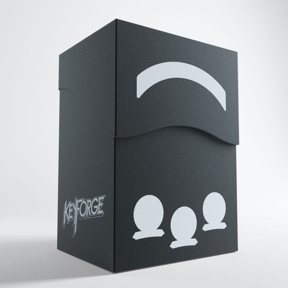 Gamegenic Keyforge Gemini Deck Box Black Home page Asmodee   