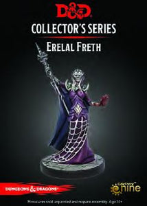 D&D Collector's Series Waterdeep Dungeon of the Mad Mage Erelal Freth Home page Other   